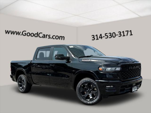 new 2025 Ram 1500 car, priced at $61,785