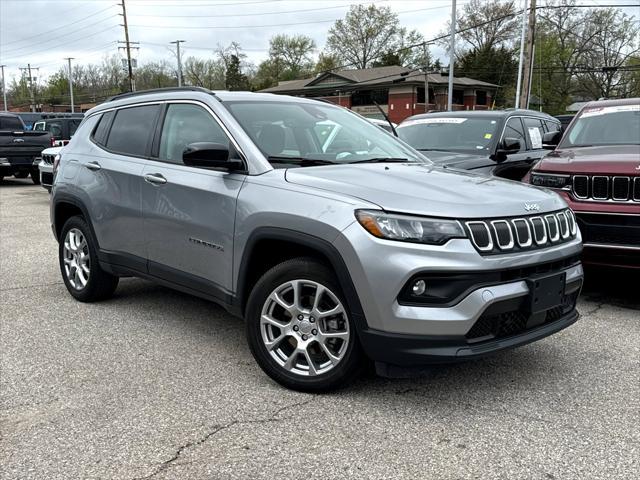 used 2022 Jeep Compass car, priced at $29,415