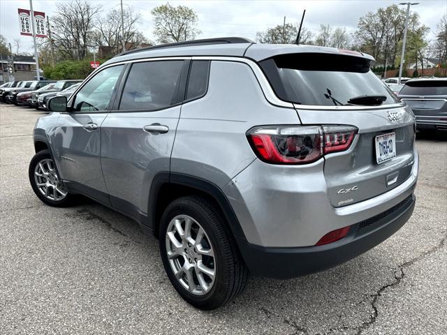 used 2022 Jeep Compass car, priced at $29,415