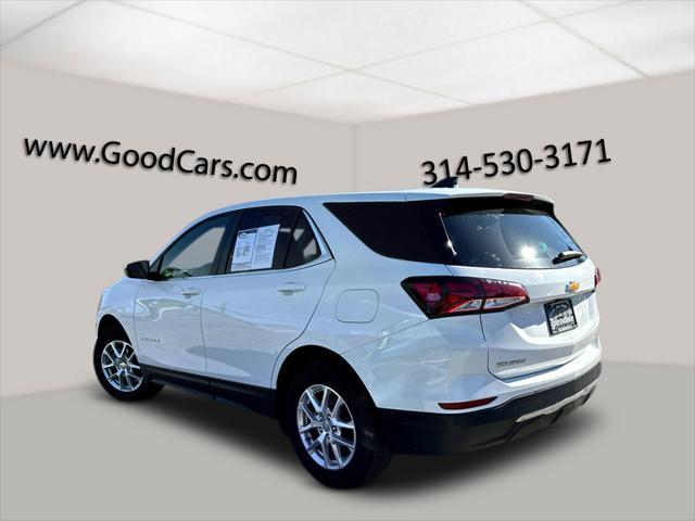 used 2024 Chevrolet Equinox car, priced at $24,881