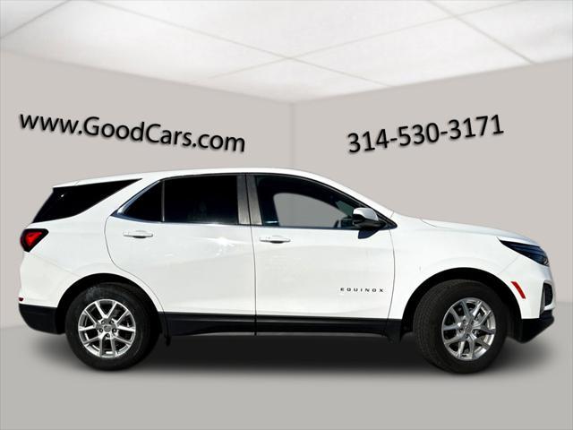 used 2024 Chevrolet Equinox car, priced at $24,881