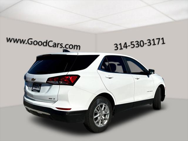 used 2024 Chevrolet Equinox car, priced at $24,881