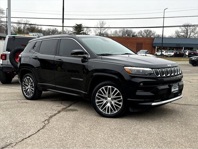 used 2022 Jeep Compass car, priced at $19,800