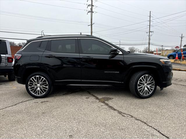 used 2022 Jeep Compass car, priced at $19,800