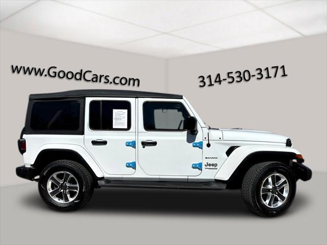 used 2021 Jeep Wrangler Unlimited car, priced at $31,804