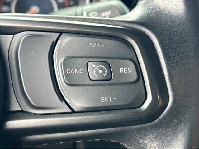 used 2021 Jeep Wrangler Unlimited car, priced at $27,500