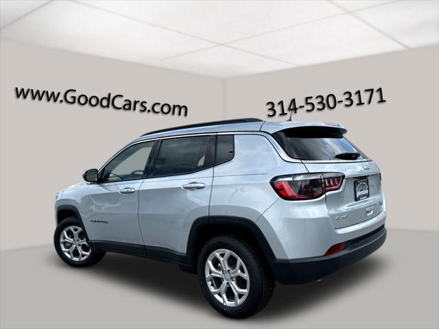 new 2025 Jeep Compass car, priced at $30,360