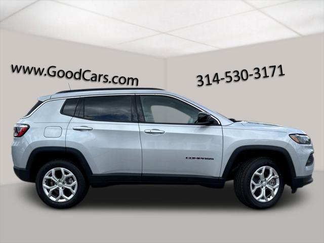 new 2025 Jeep Compass car, priced at $30,360