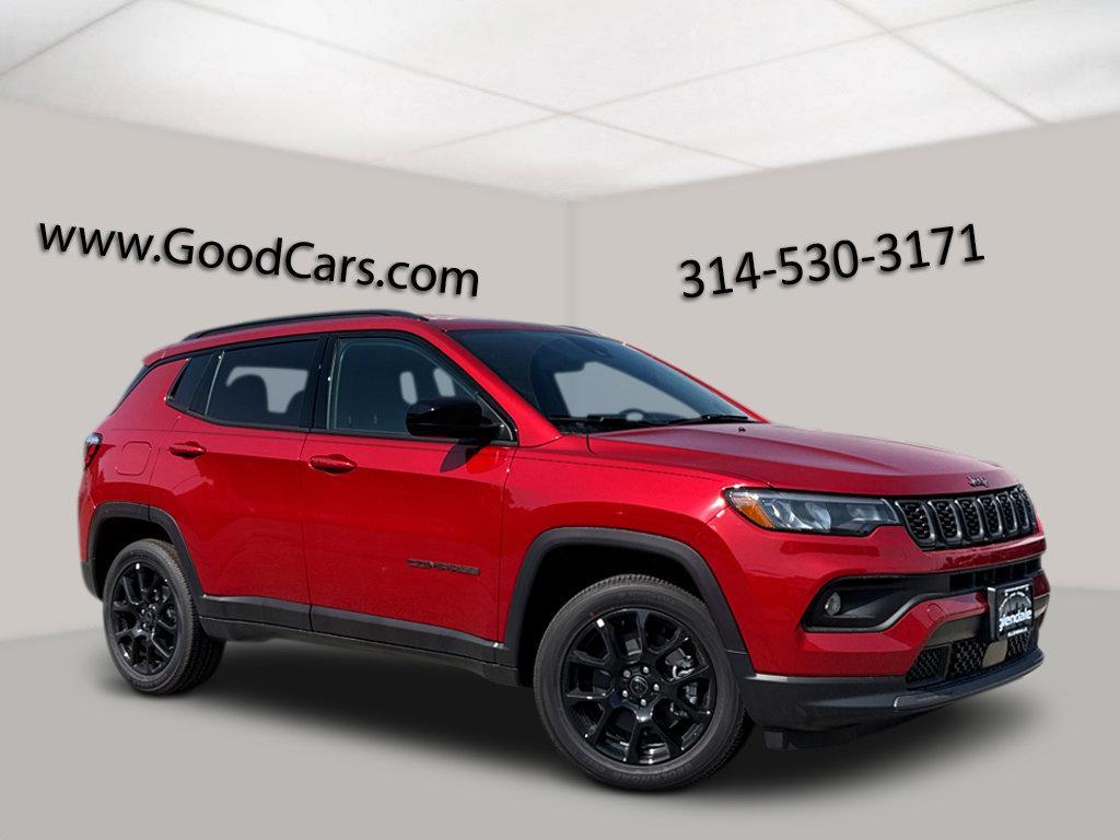new 2025 Jeep Compass car, priced at $32,755
