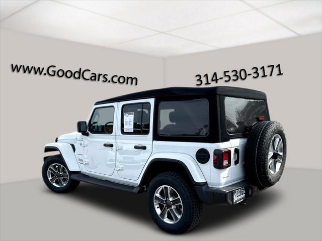 used 2020 Jeep Wrangler Unlimited car, priced at $32,500