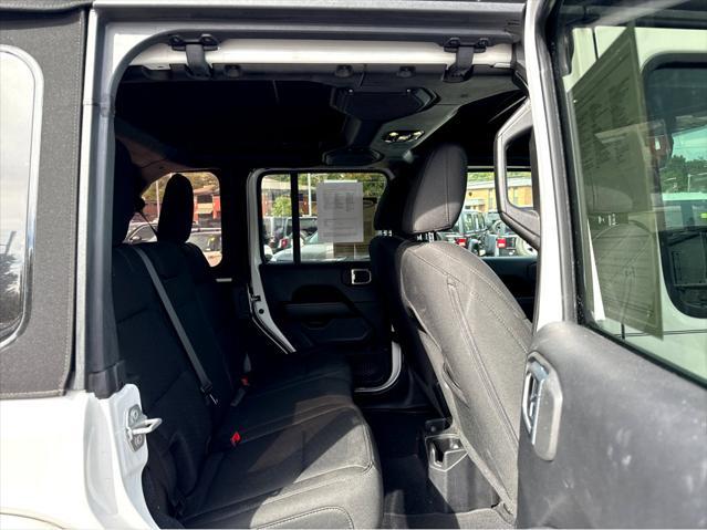 used 2020 Jeep Wrangler Unlimited car, priced at $32,500