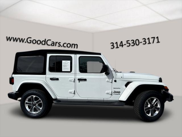 used 2020 Jeep Wrangler Unlimited car, priced at $32,500