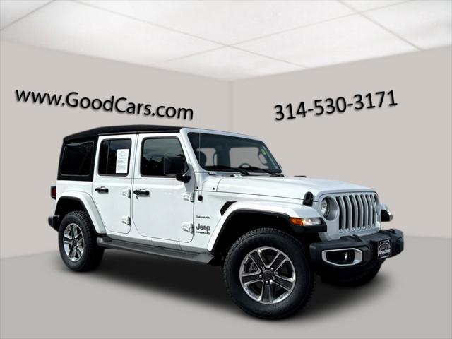 used 2020 Jeep Wrangler Unlimited car, priced at $32,500