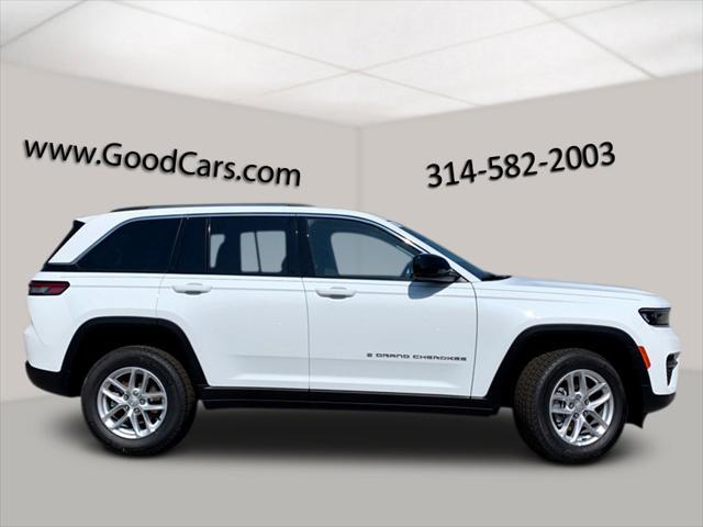 new 2025 Jeep Grand Cherokee car, priced at $41,580