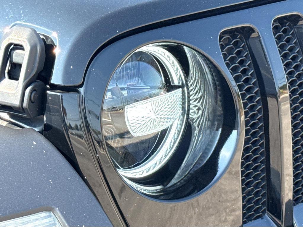 used 2022 Jeep Wrangler Unlimited car, priced at $24,870