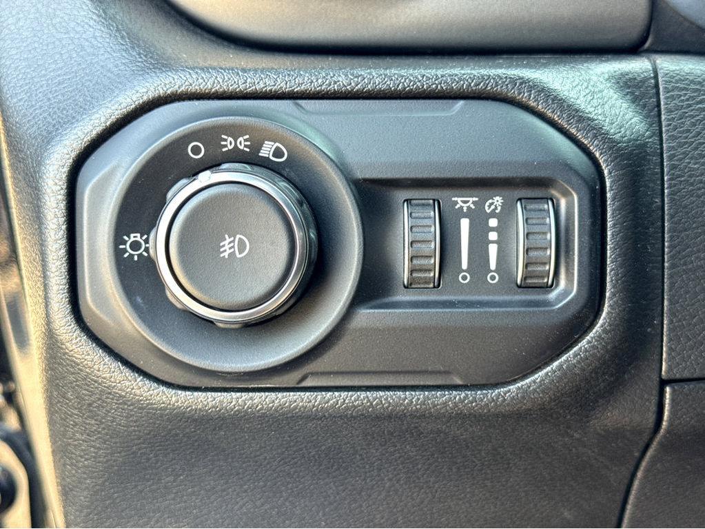 used 2022 Jeep Wrangler Unlimited car, priced at $24,870