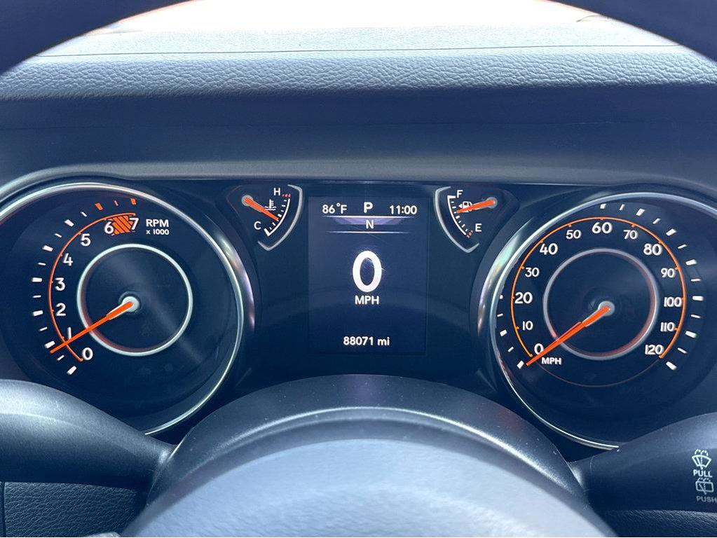 used 2022 Jeep Wrangler Unlimited car, priced at $24,870