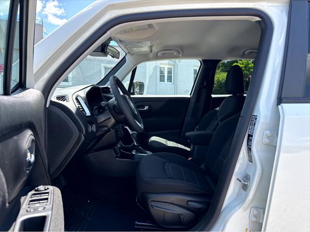 used 2021 Jeep Renegade car, priced at $19,220