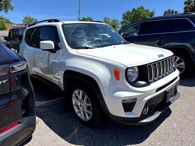 used 2021 Jeep Renegade car, priced at $20,994