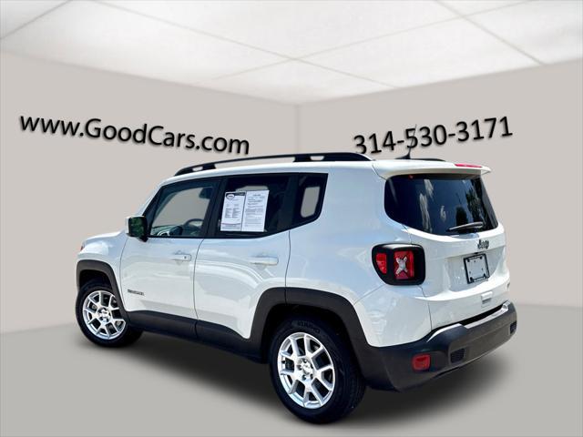 used 2021 Jeep Renegade car, priced at $19,220