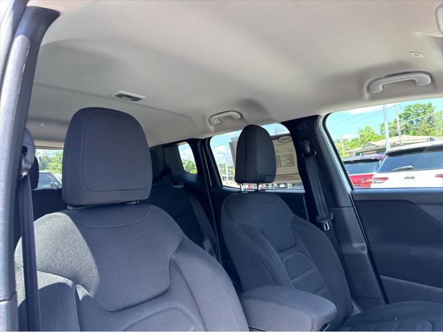 used 2021 Jeep Renegade car, priced at $19,220
