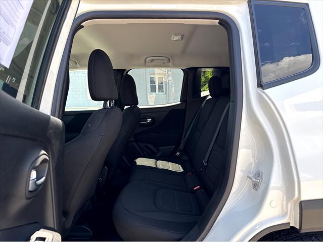 used 2021 Jeep Renegade car, priced at $19,220