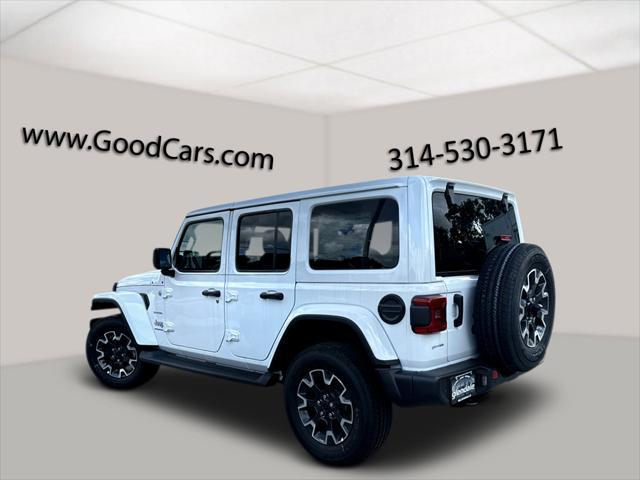 new 2024 Jeep Wrangler car, priced at $61,760