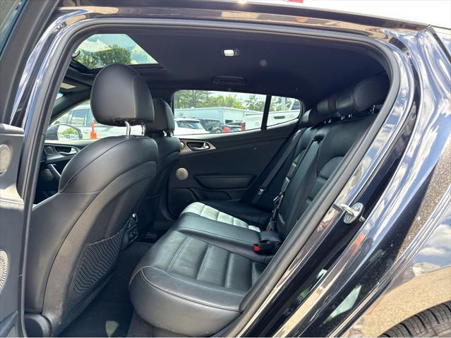 used 2019 Kia Stinger car, priced at $27,781