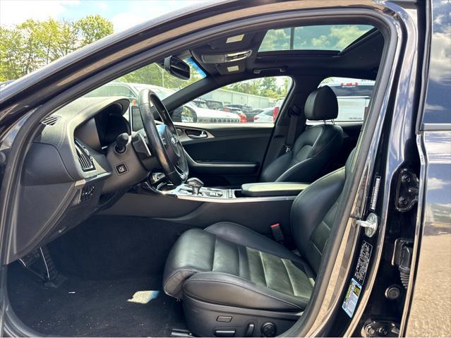 used 2019 Kia Stinger car, priced at $27,781