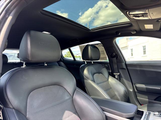used 2019 Kia Stinger car, priced at $27,781