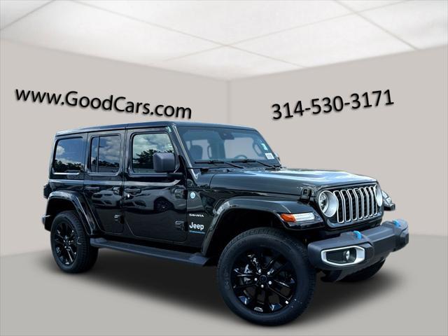 new 2024 Jeep Wrangler 4xe car, priced at $67,760