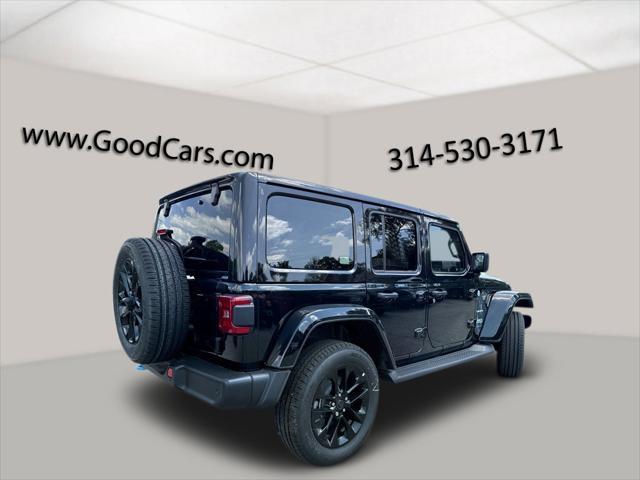 new 2024 Jeep Wrangler 4xe car, priced at $67,760