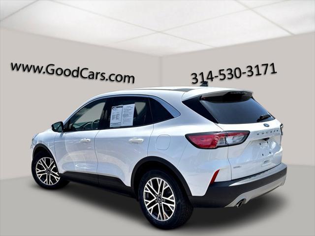 used 2022 Ford Escape car, priced at $22,993