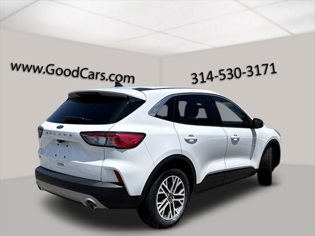 used 2022 Ford Escape car, priced at $22,993