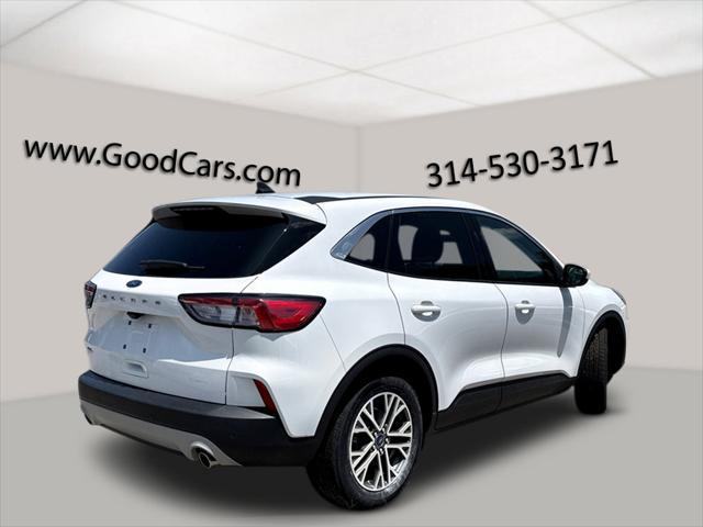 used 2022 Ford Escape car, priced at $22,993