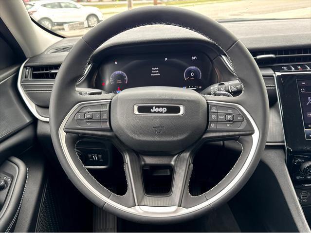 used 2023 Jeep Grand Cherokee car, priced at $30,833