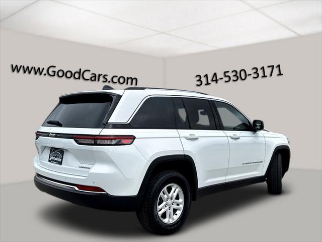 used 2023 Jeep Grand Cherokee car, priced at $30,833