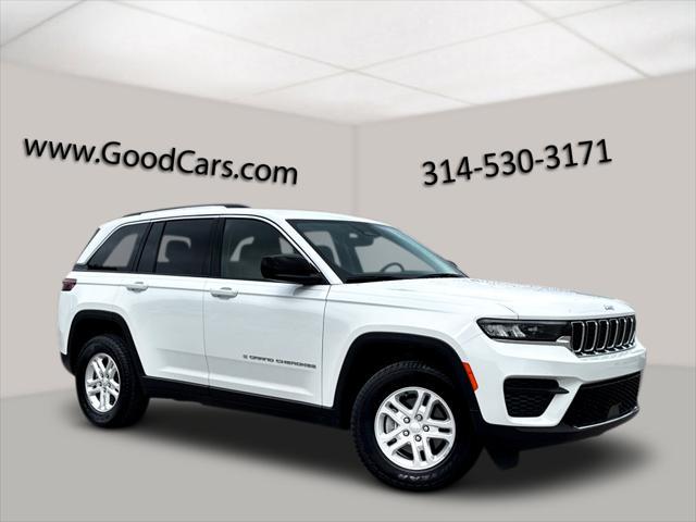 used 2023 Jeep Grand Cherokee car, priced at $30,833