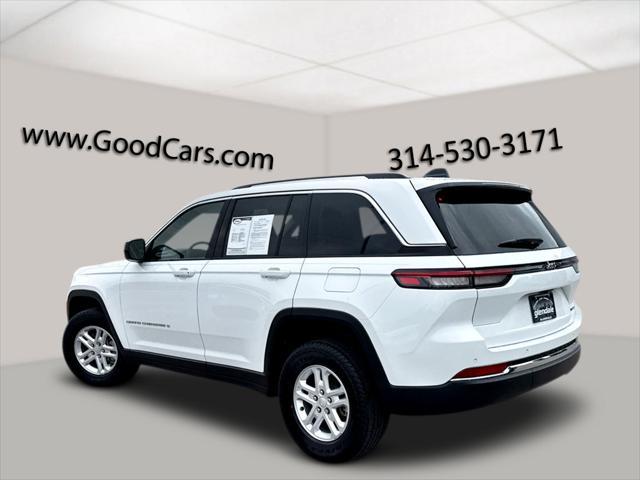 used 2023 Jeep Grand Cherokee car, priced at $30,833