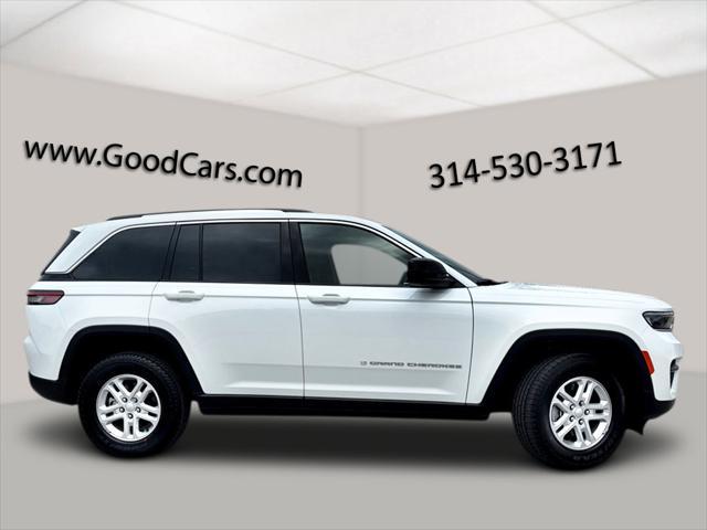 used 2023 Jeep Grand Cherokee car, priced at $30,833