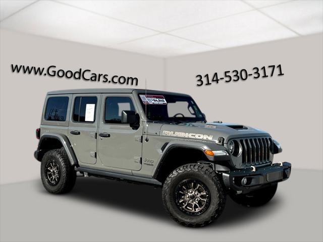 used 2021 Jeep Wrangler Unlimited car, priced at $61,945