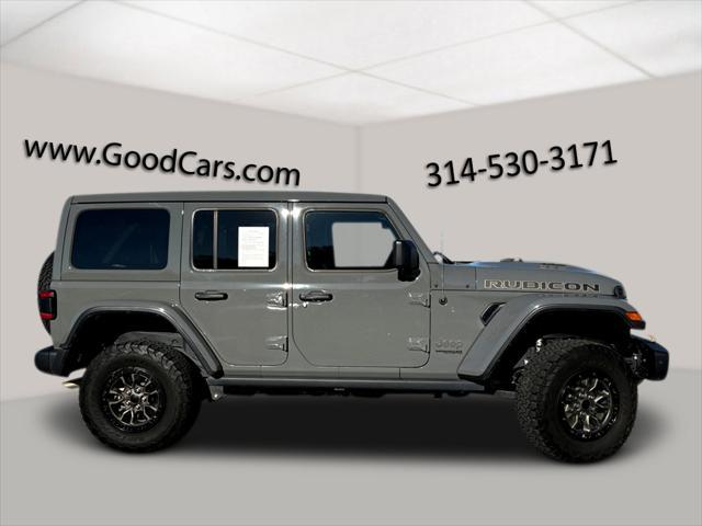 used 2021 Jeep Wrangler Unlimited car, priced at $61,945