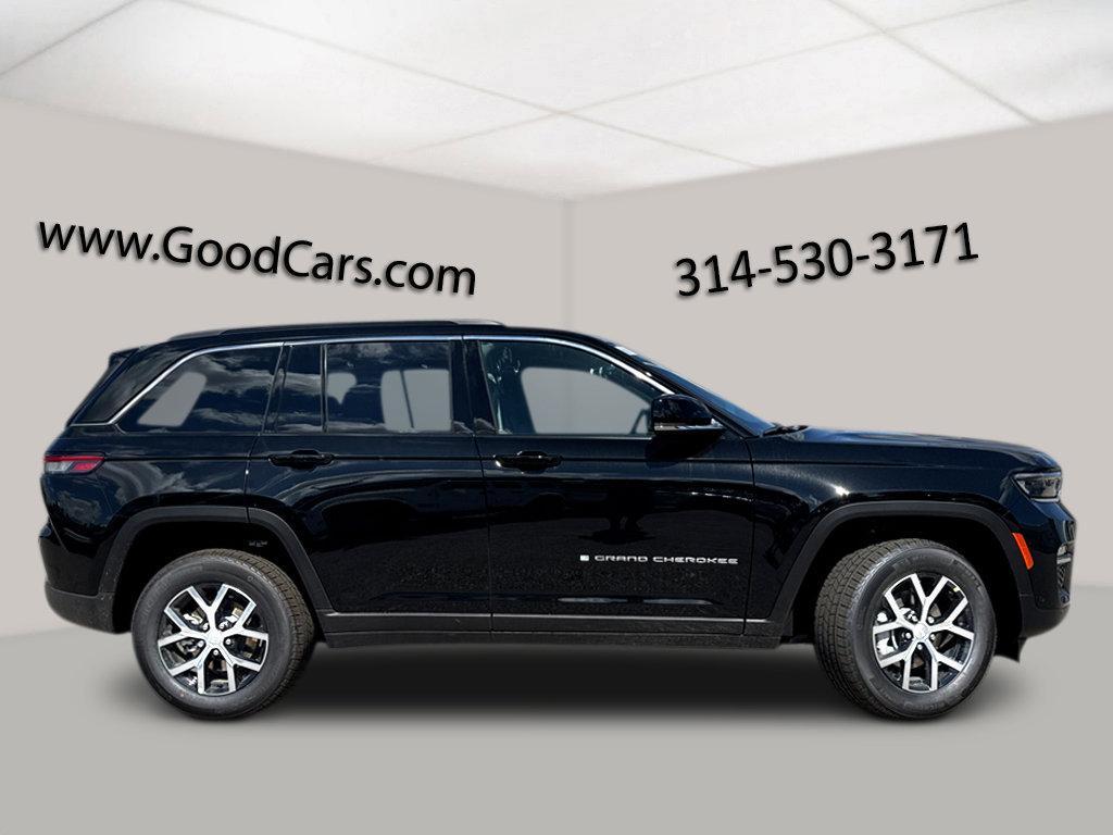 new 2025 Jeep Grand Cherokee car, priced at $52,935