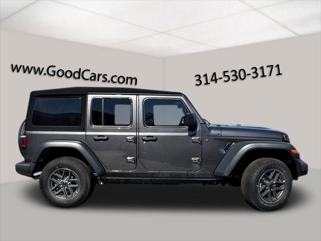 new 2024 Jeep Wrangler car, priced at $46,985