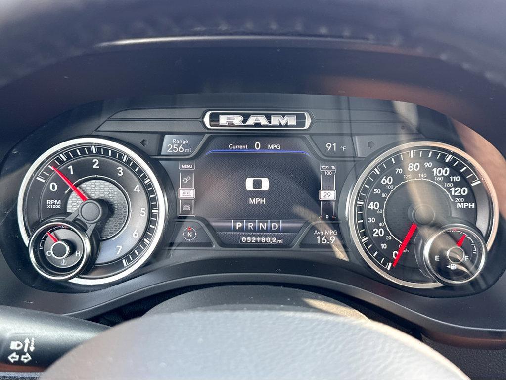 used 2019 Ram 1500 car, priced at $29,479