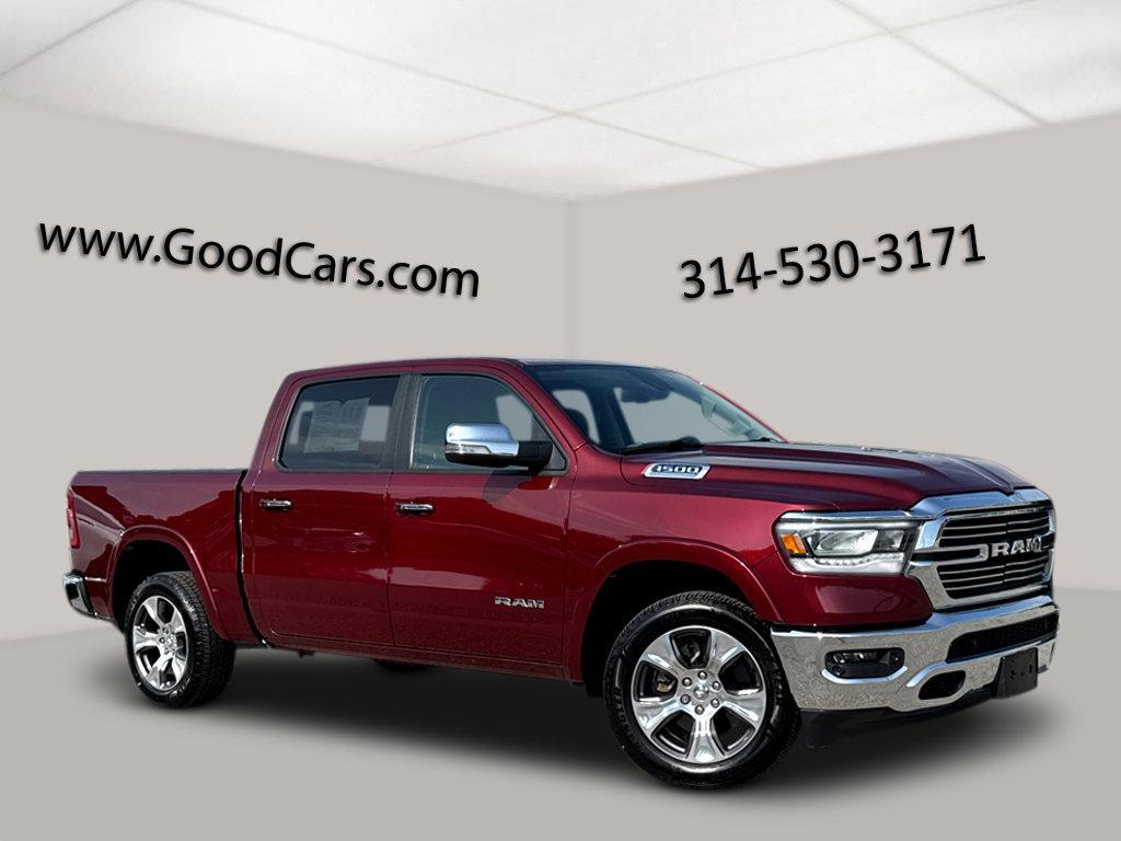 used 2019 Ram 1500 car, priced at $35,500