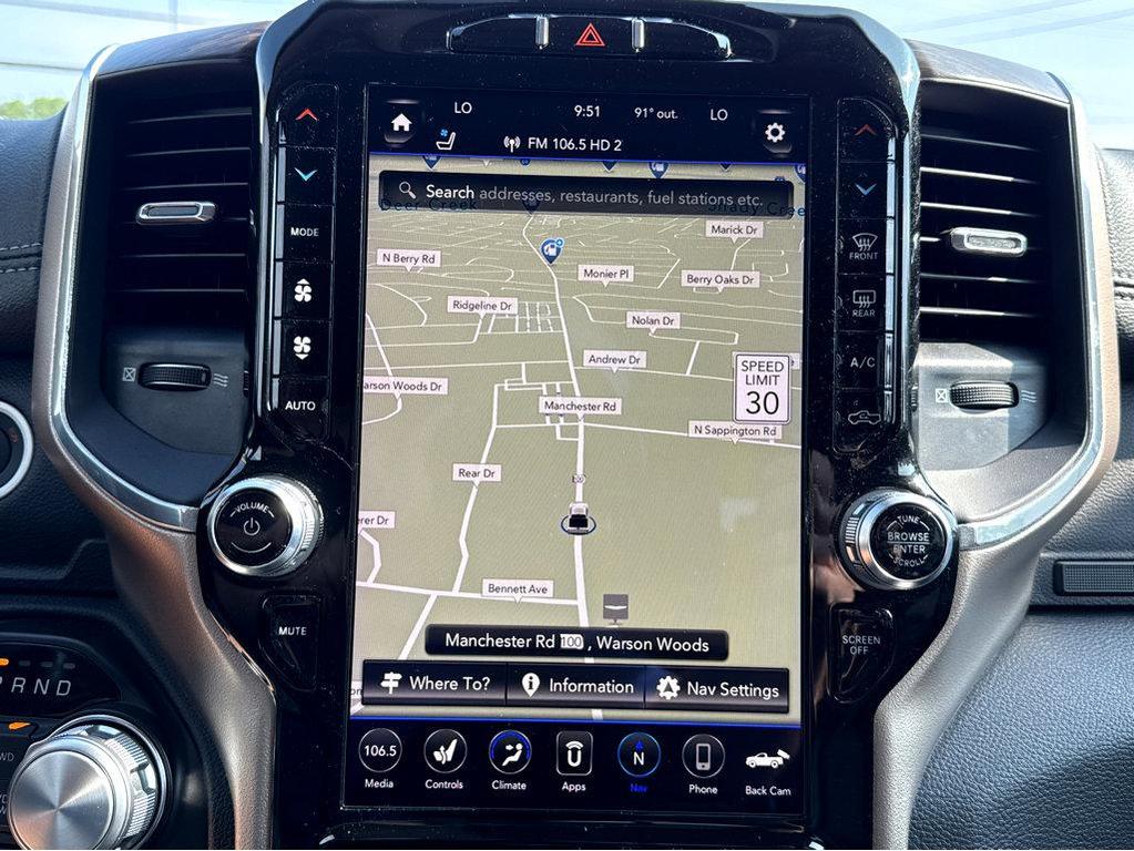 used 2019 Ram 1500 car, priced at $29,479