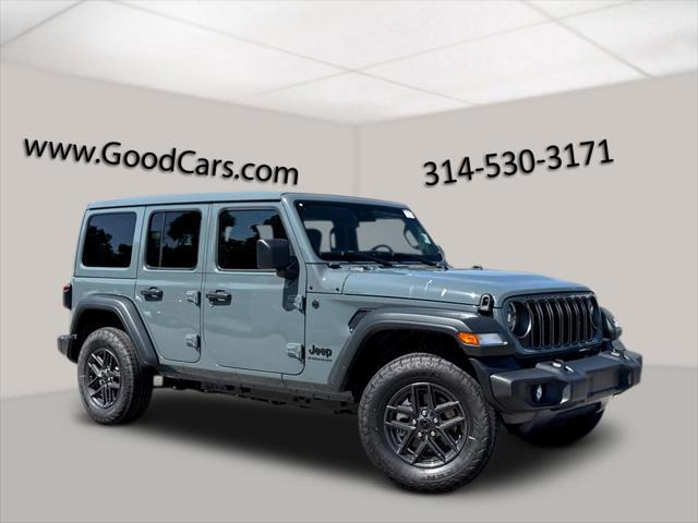 new 2025 Jeep Wrangler car, priced at $56,835