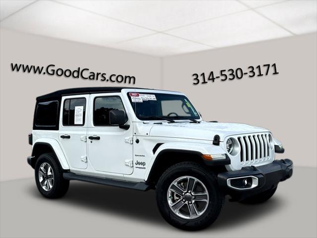 used 2021 Jeep Wrangler Unlimited car, priced at $33,957