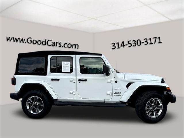 used 2021 Jeep Wrangler Unlimited car, priced at $33,957